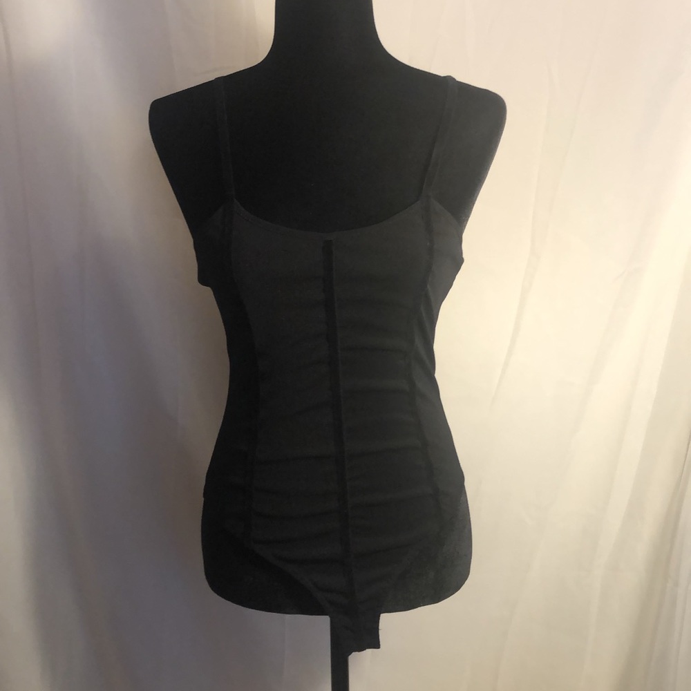 iHeartRaves mesh see-thru bodysuit size small